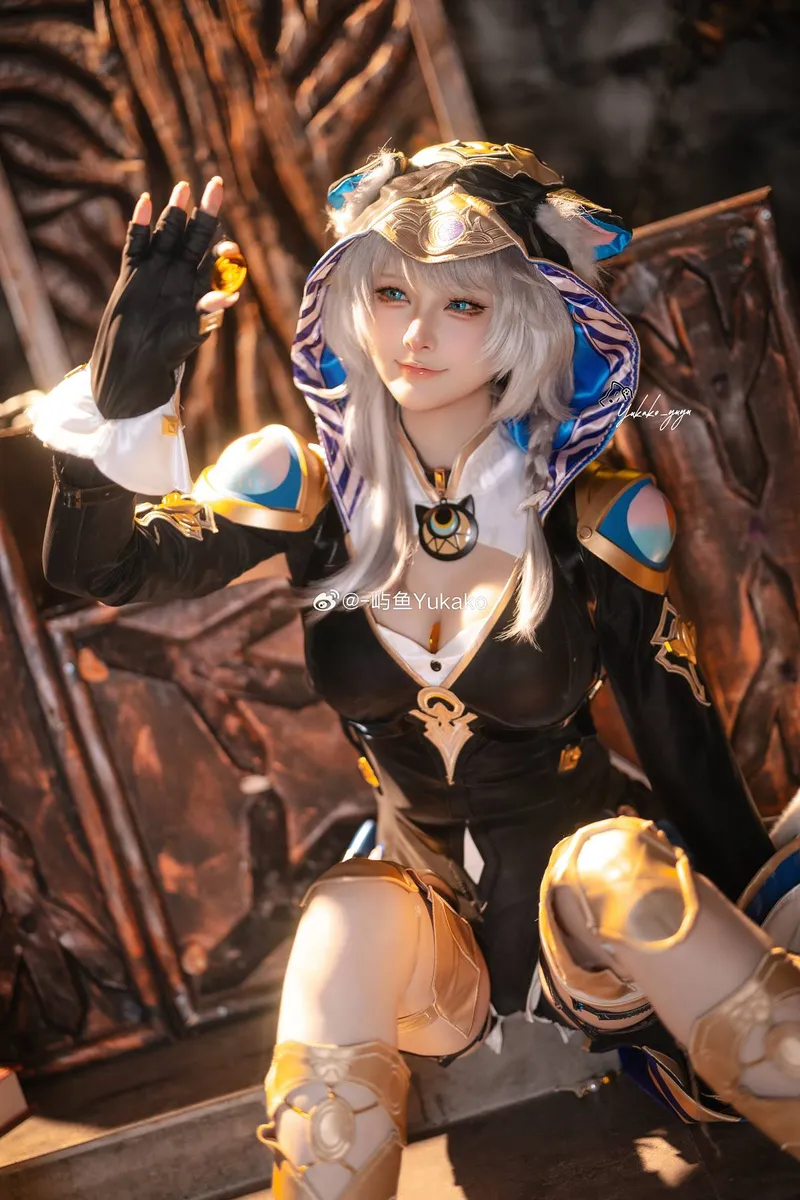 《崩坏星穹铁道》赛飞儿cosplay展示