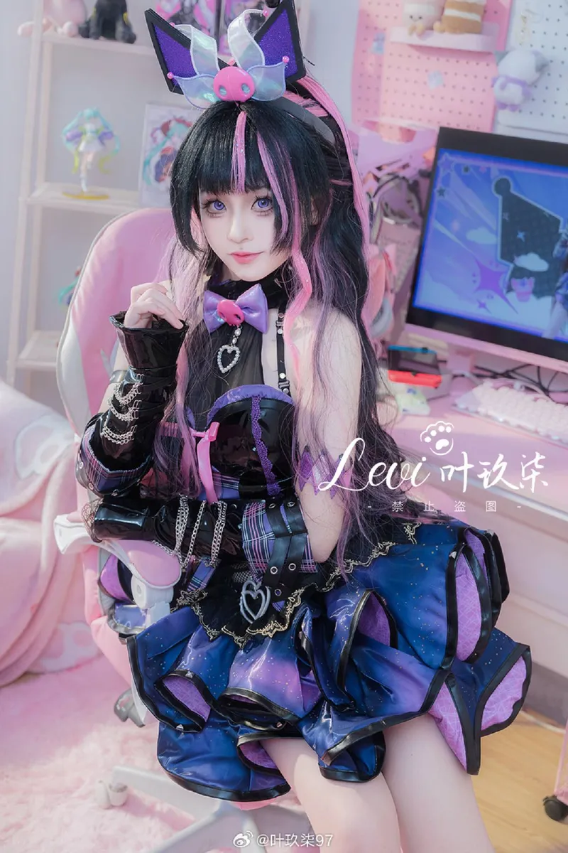 《永劫无间》玉玲珑cosplay展示