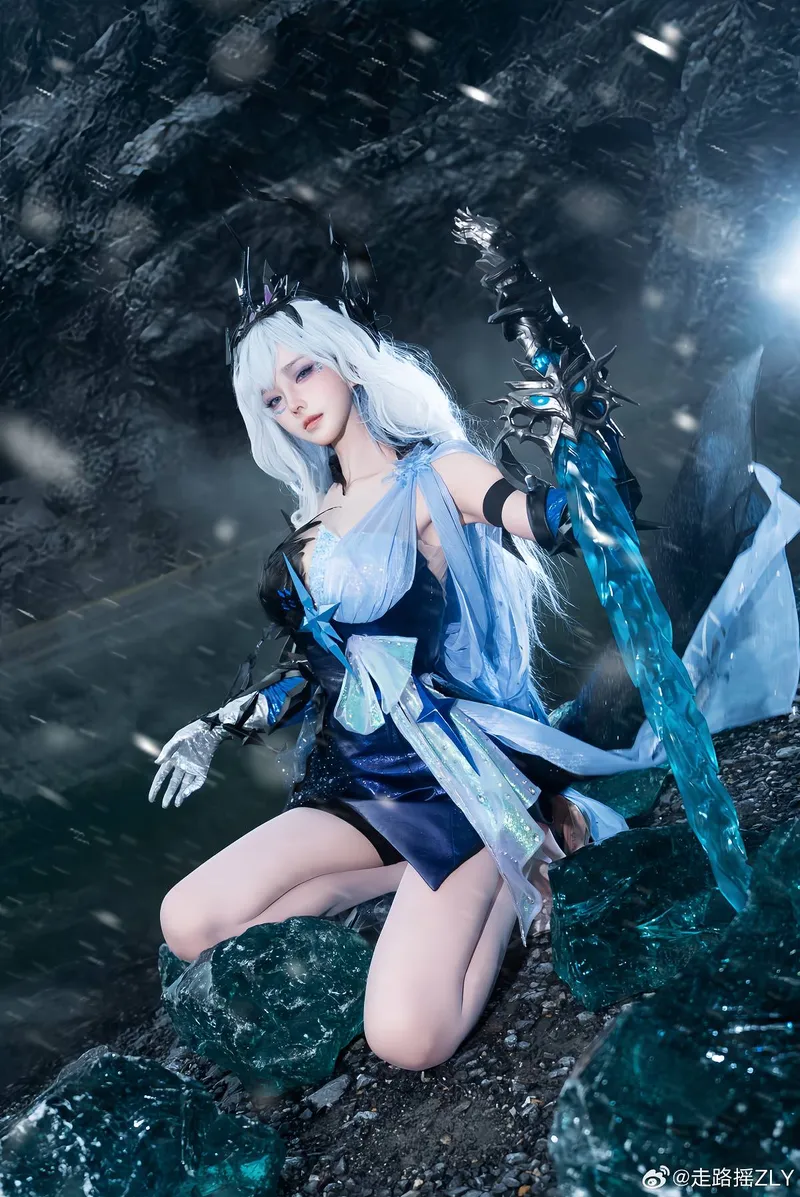 《永劫无间》顾清寒cosplay