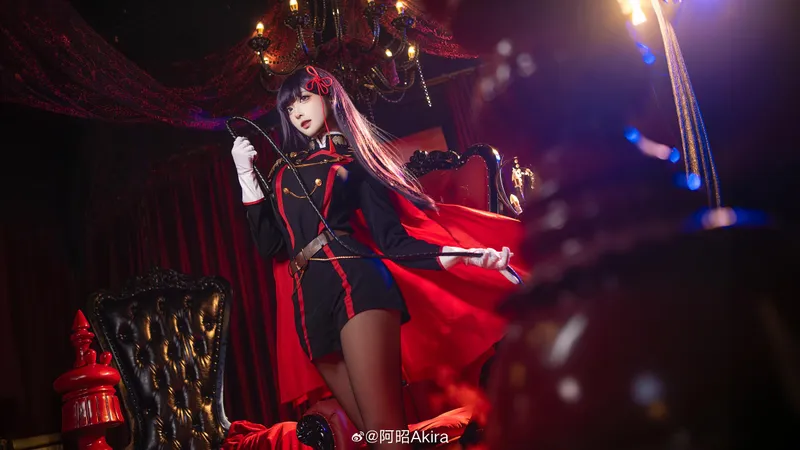 《魔都精兵的奴隶》山城恋cosplay展示