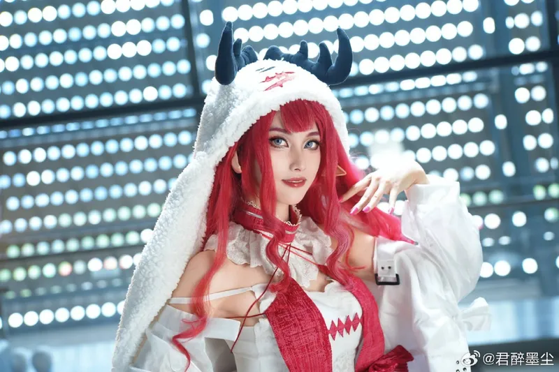 《FGO》崔斯坦Cosplay展示