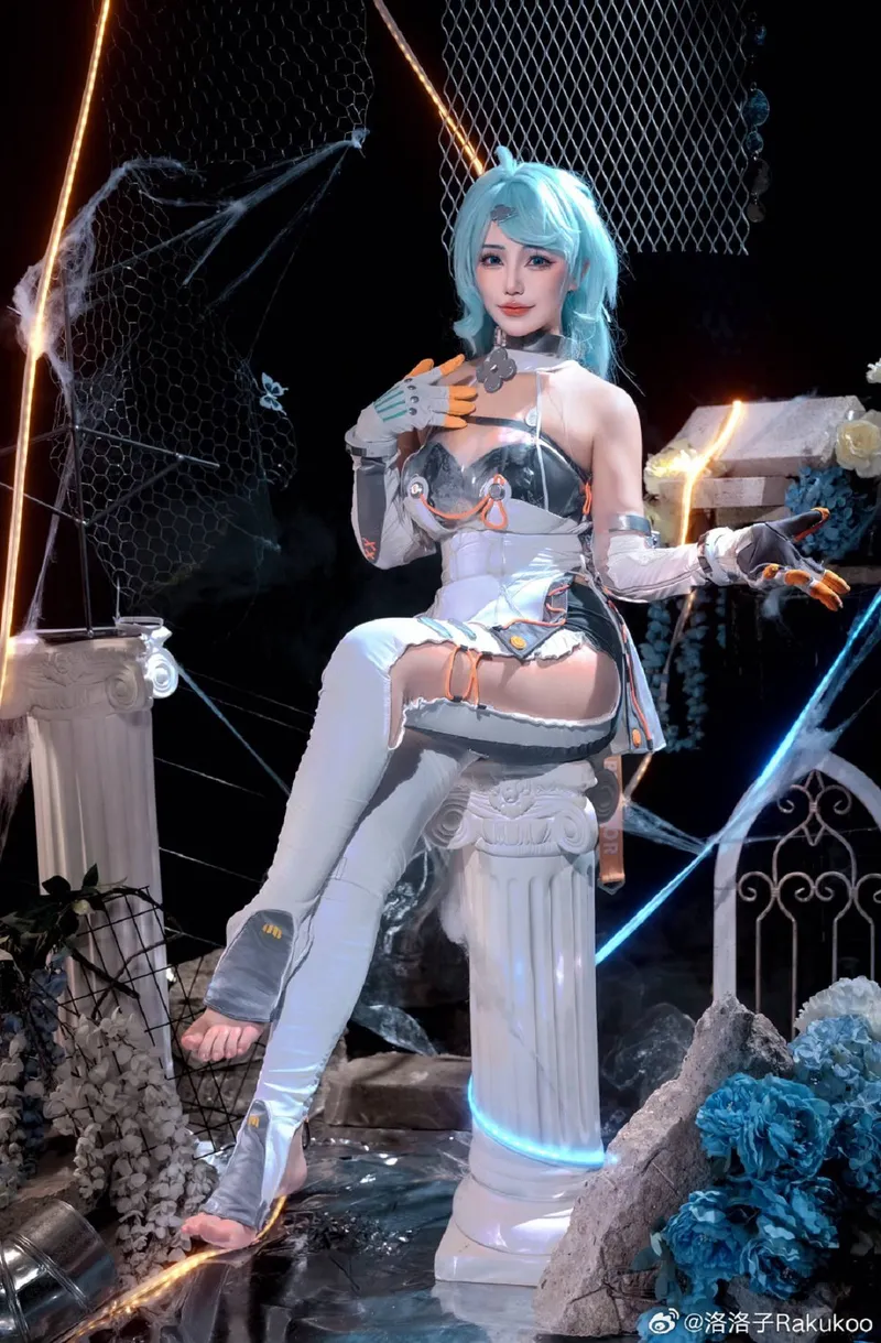 《绝区零》席德cosplay展示