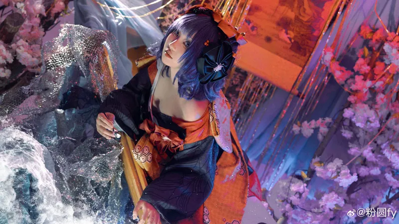 《命运冠位指定》葛饰北斋cosplay展示