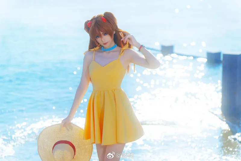 《新世纪福音战士》明日香cosplay展示