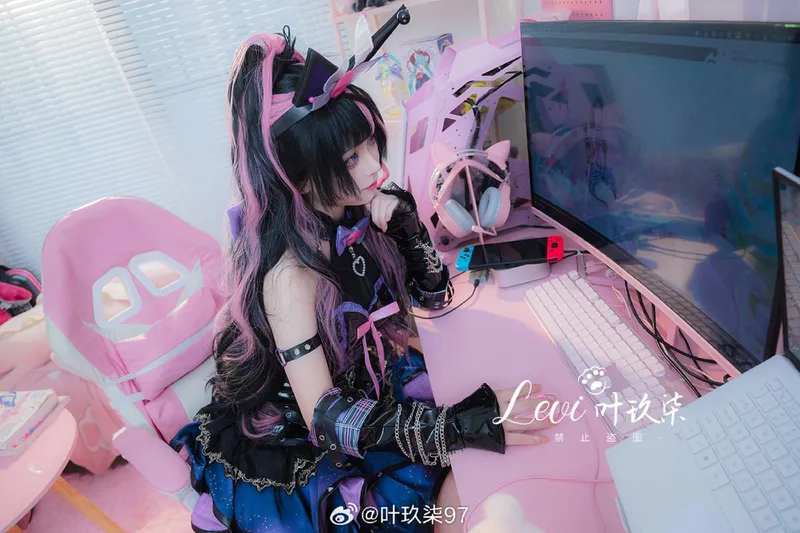 《永劫无间》玉玲珑cosplay展示