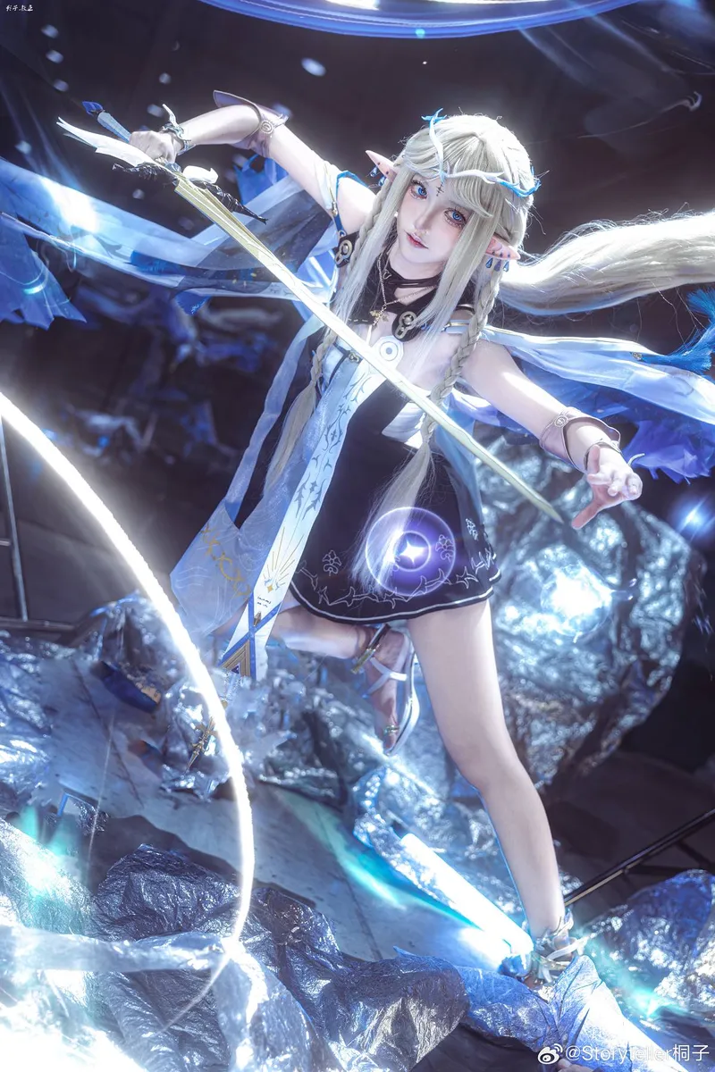 《鸣潮》卡提希娅cosplay展示