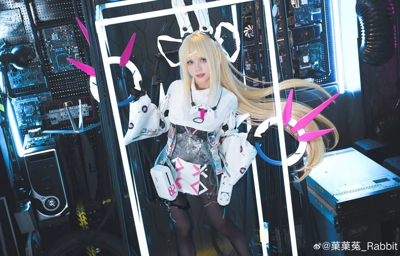 赛博场景炫酷拉满