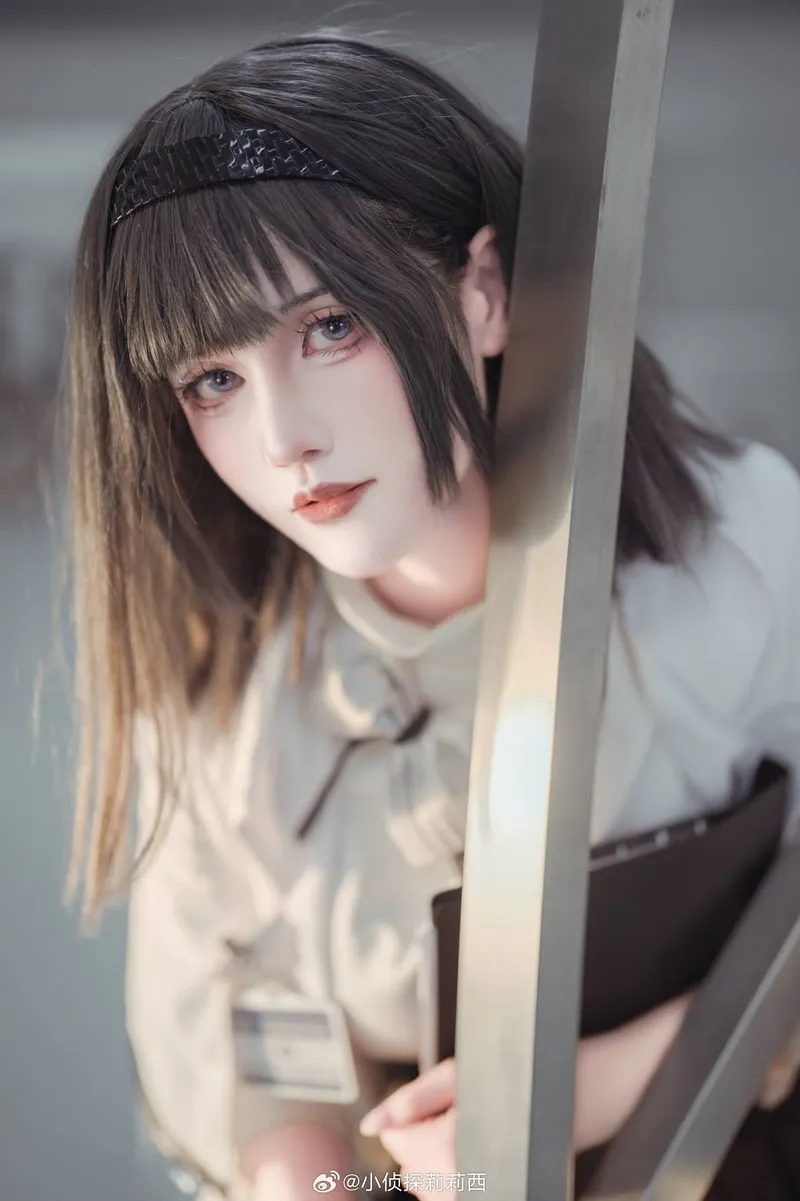 《明日方舟》普瑞塞斯cosplay展示-精美角色还原