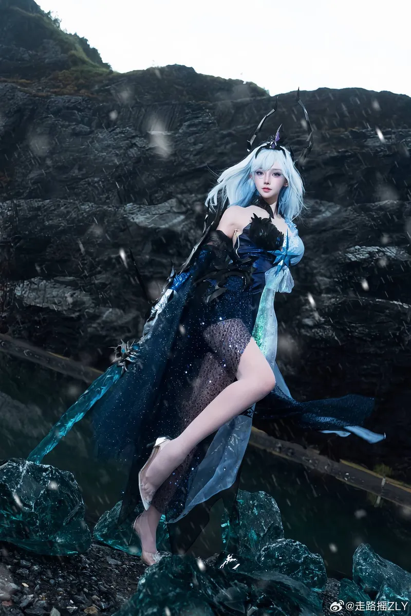 《永劫无间》顾清寒cosplay