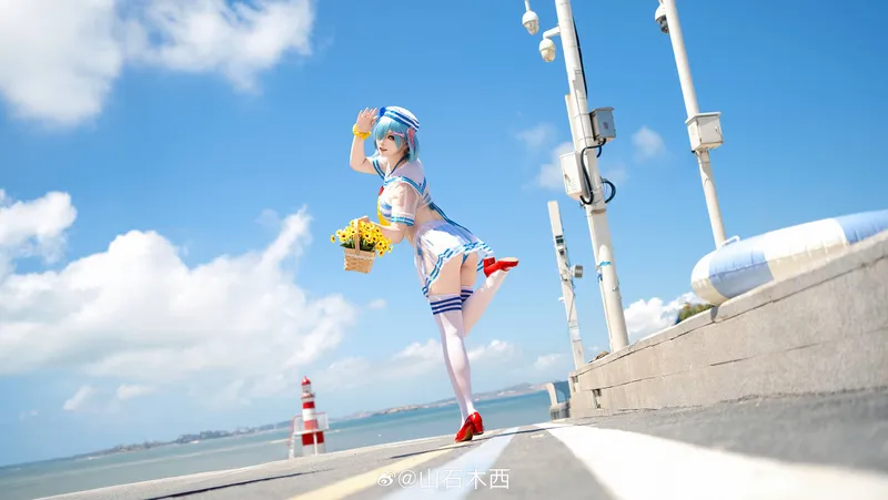 《Re:从零开始的异世界生活》蕾姆cosplay