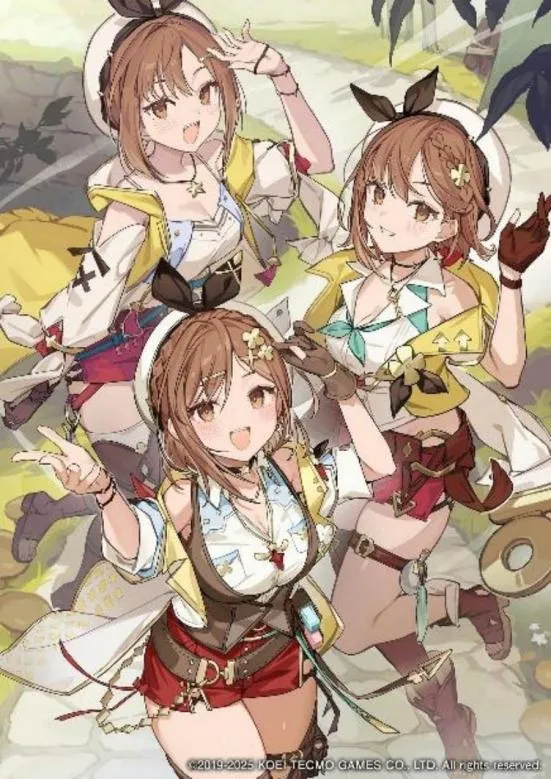 《莱莎的炼金工房～秘密三部曲～DX》发售