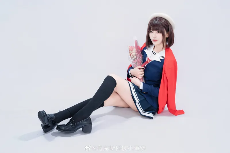 《路人女主的养成方法》加藤惠cosplay展示