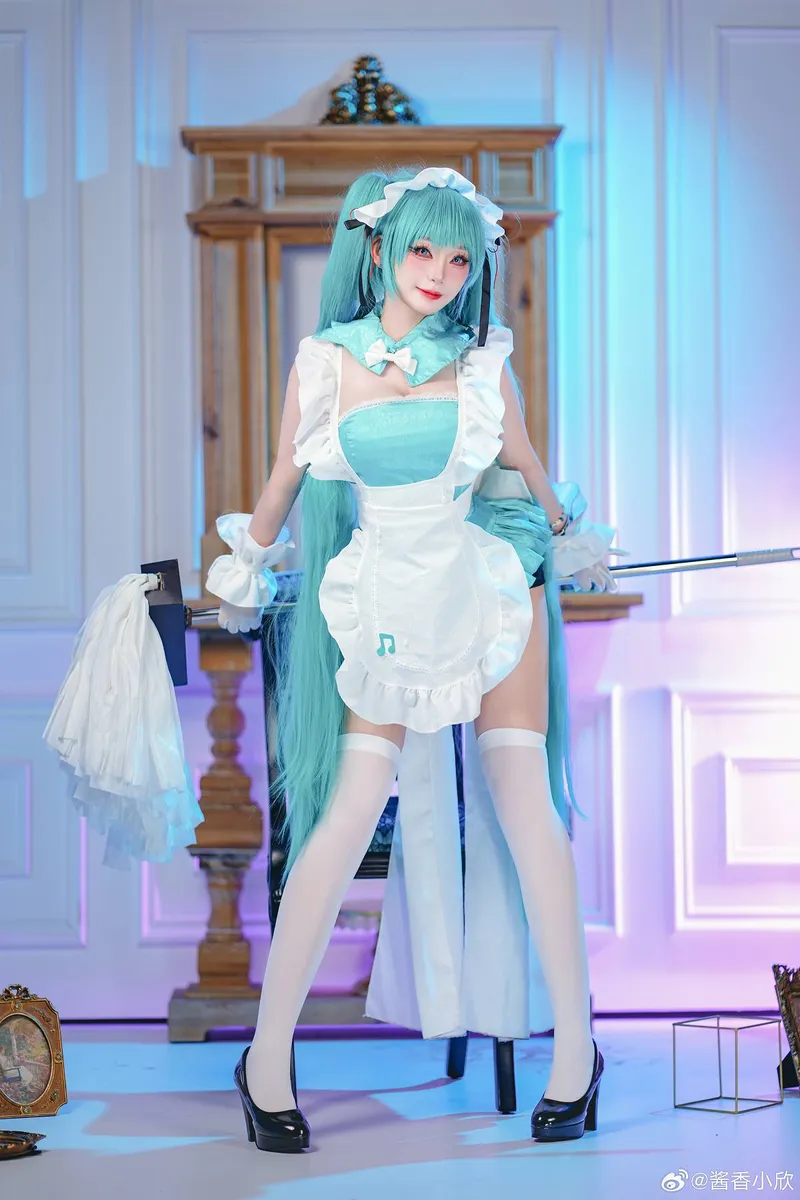 《初音未来》cosplay展示