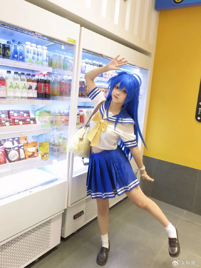 《幸运☆星》泉此方Cosplay展示