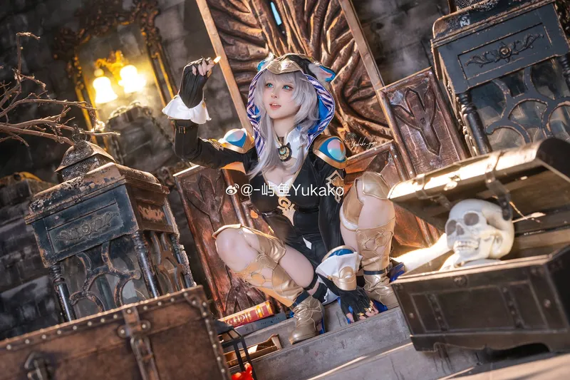 《崩坏星穹铁道》赛飞儿cosplay展示-精美角色还原