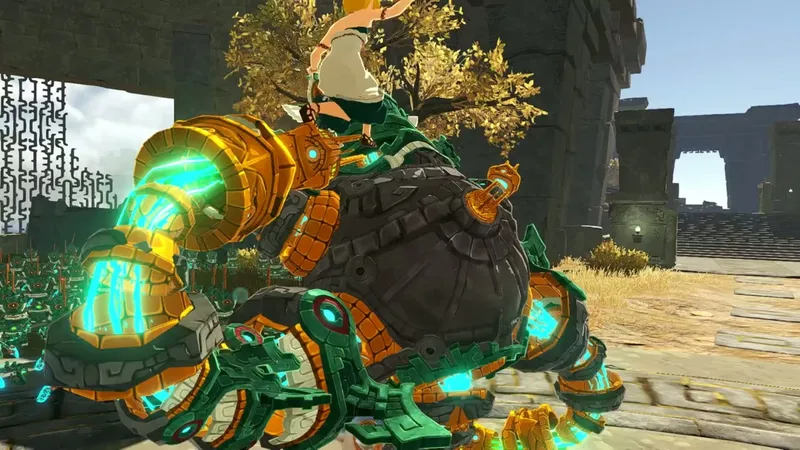 《塞尔达无双封印战记》左纳乌装置详解-装置效果与装备方法介绍