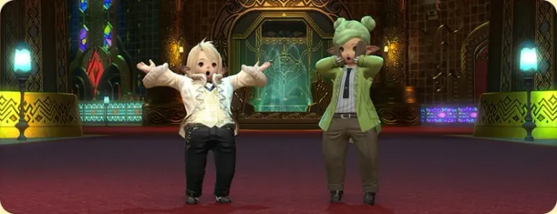 《最终幻想14》金碟嘉年华活动介绍