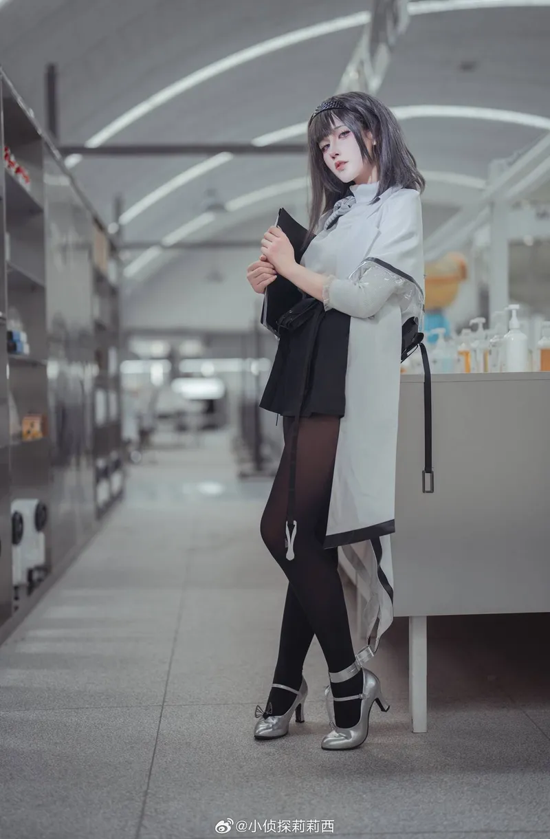 《明日方舟》普瑞塞斯cosplay展示