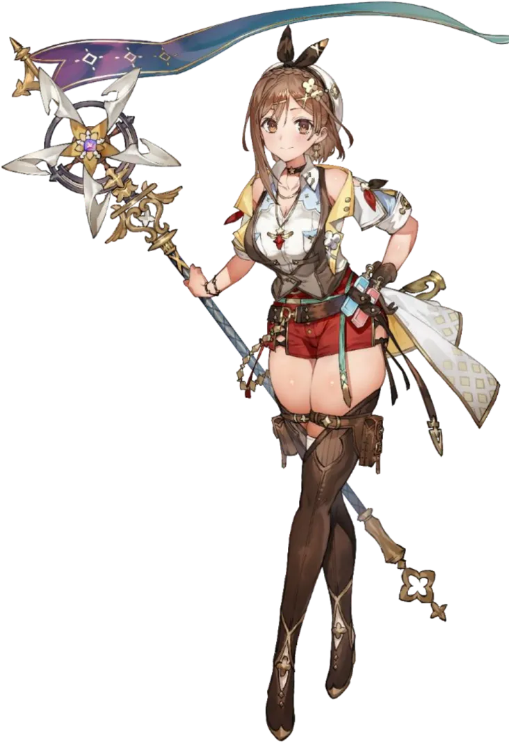 《莱莎的炼金工房～秘密三部曲～DX》发售