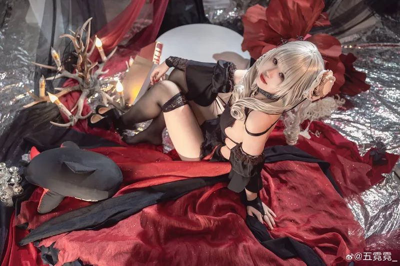 《碧蓝航线》吕佐夫cosplay展示