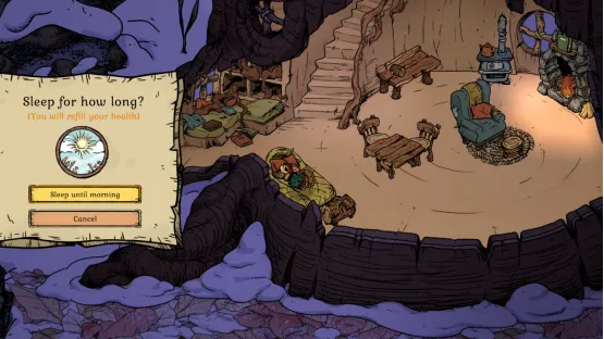 《林间暖巢》温馨生存冒险今日发售