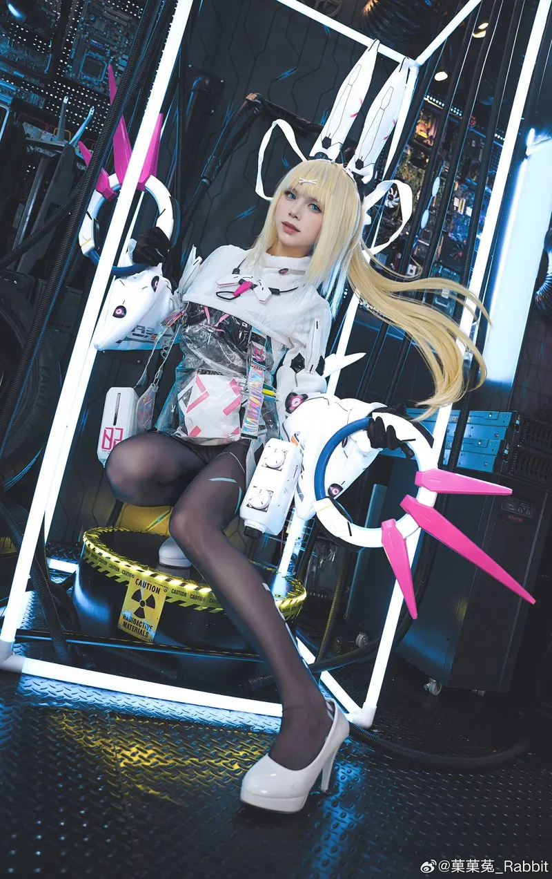 赛博场景炫酷拉满