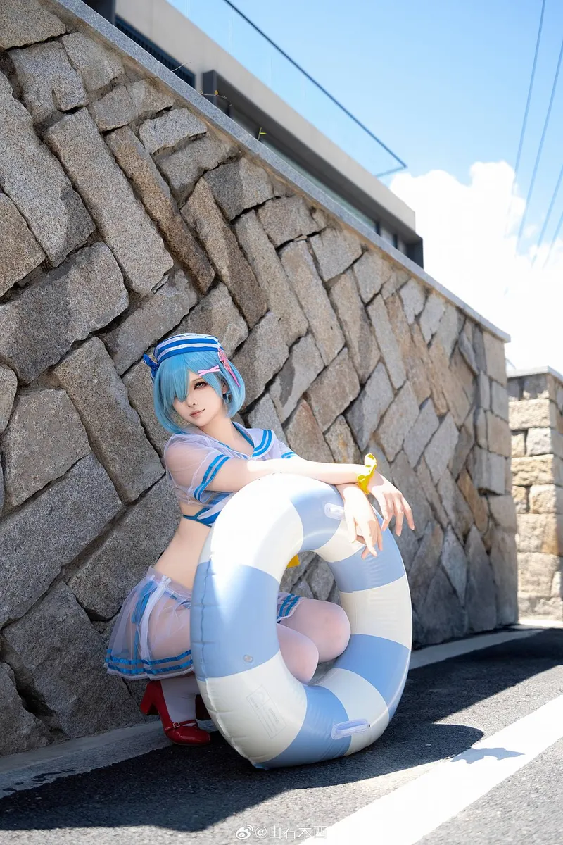 《Re:从零开始的异世界生活》蕾姆cosplay