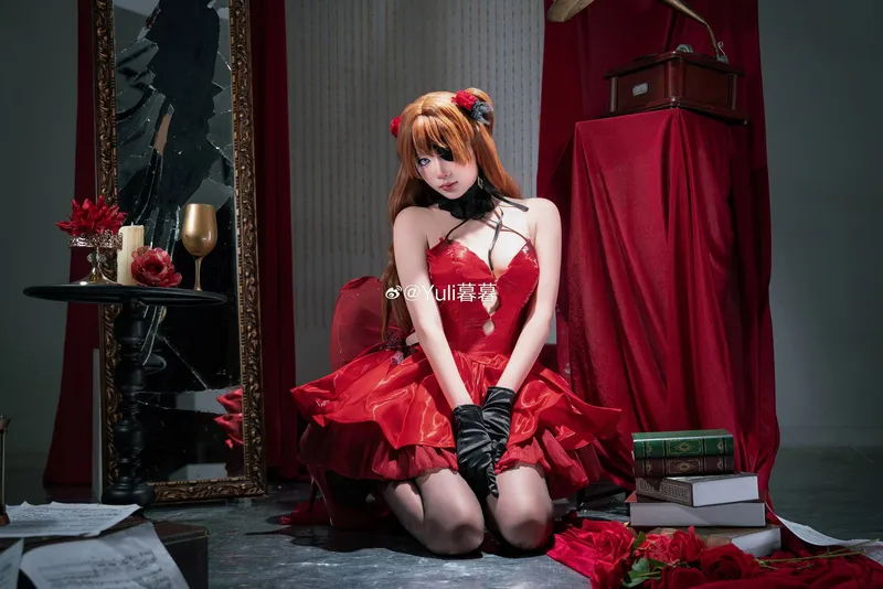 《新世纪福音战士》明日香Cosplay写真