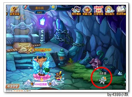 《卡布西游》神威迅影兽捕捉指南