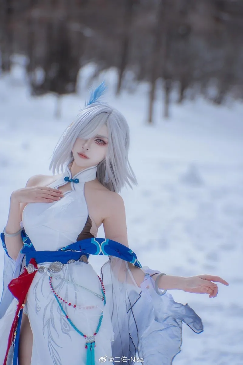 《原神》申鹤Cosplay展示