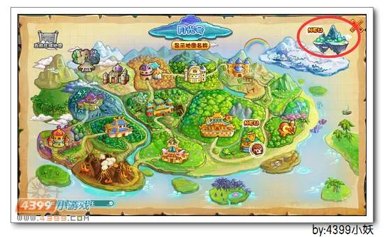 卡布西游神木林在哪怎么去-要点汇总