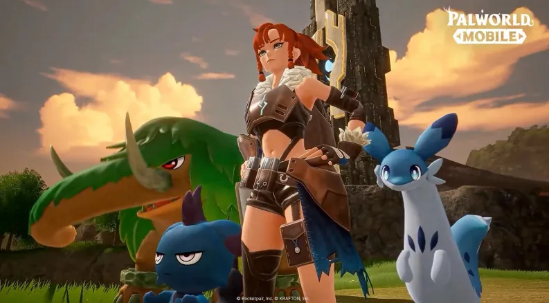 《幻兽帕鲁》手游版封闭测试开启