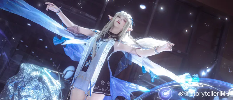 《鸣潮》卡提希娅cosplay展示