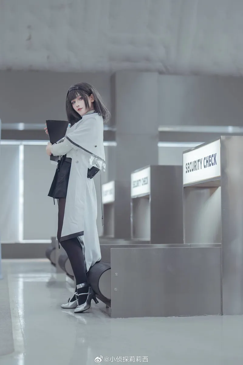 《明日方舟》普瑞塞斯cosplay展示