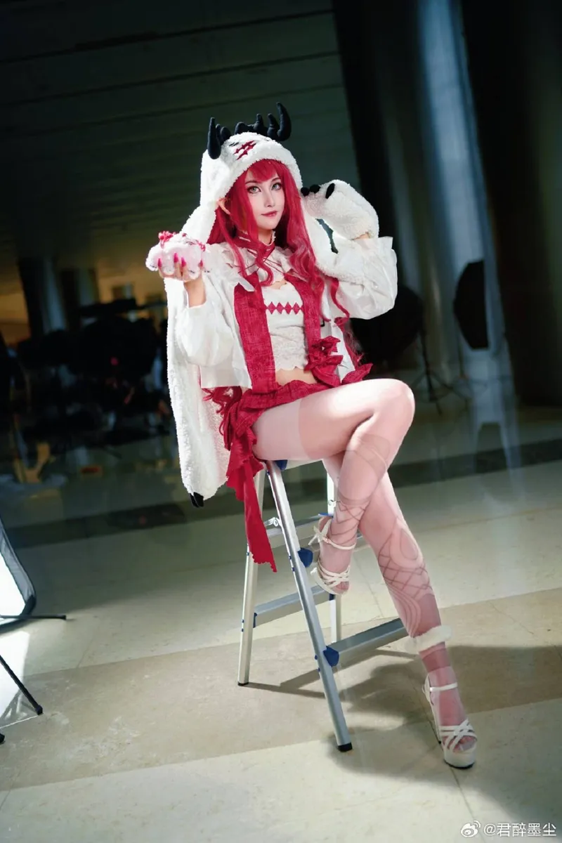 《FGO》崔斯坦Cosplay展示