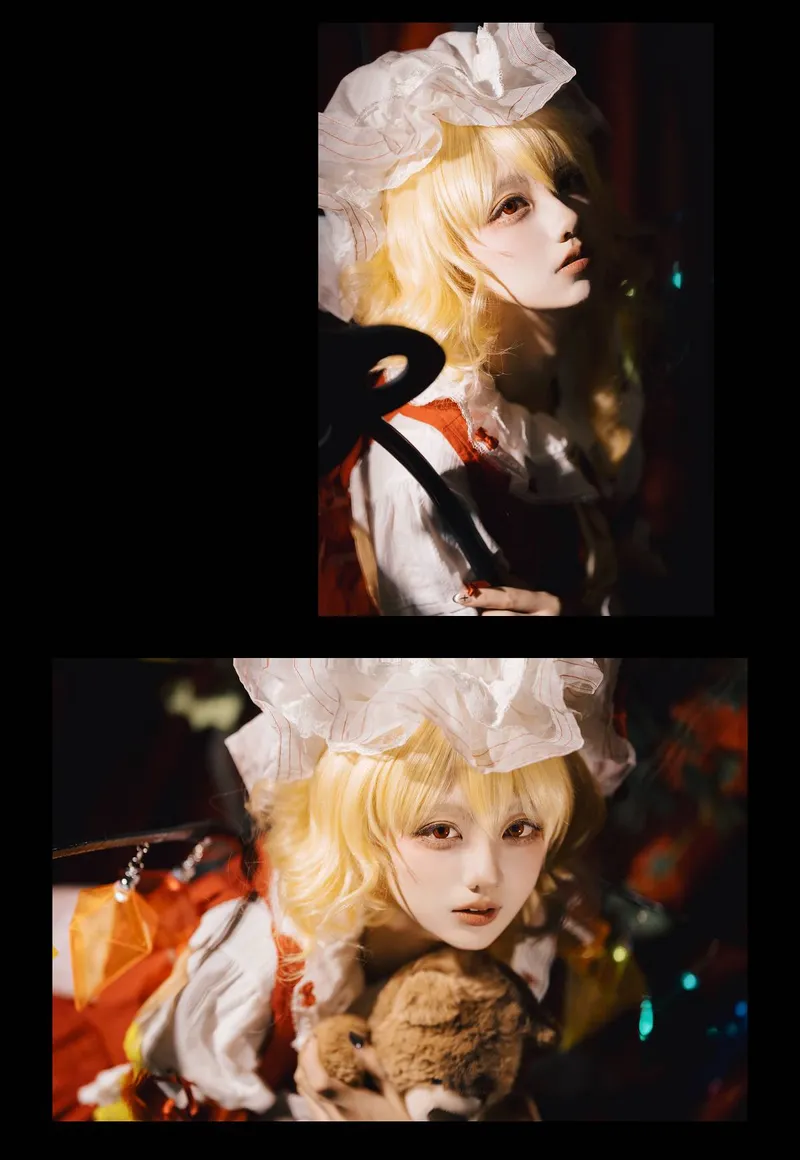 《东方Project》芙兰朵露·斯卡雷特cosplay展示