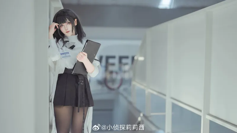 《明日方舟》普瑞塞斯cosplay展示