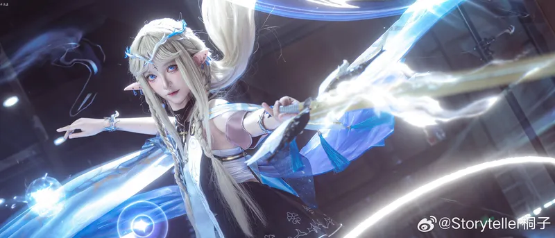 《鸣潮》卡提希娅cosplay展示