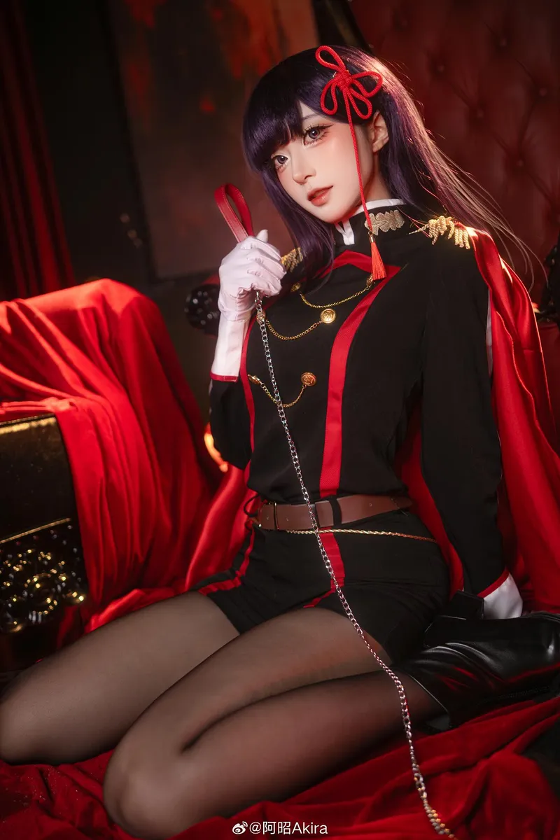 《魔都精兵的奴隶》山城恋cosplay展示