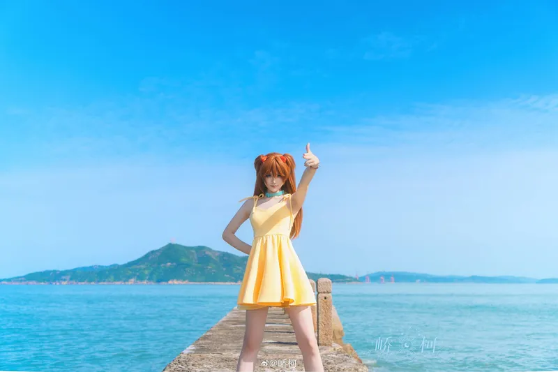 《新世纪福音战士》明日香cosplay展示