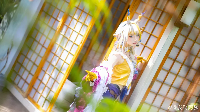 《明日方舟》黍Cosplay