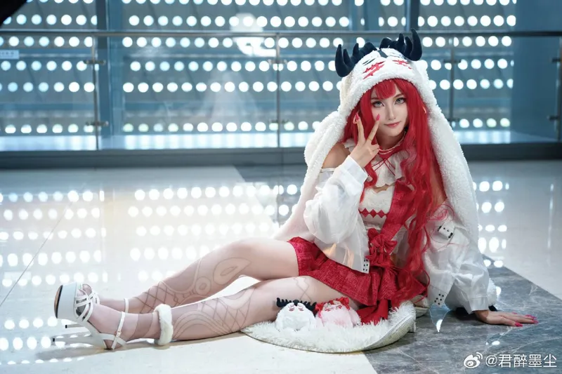 《FGO》崔斯坦Cosplay展示