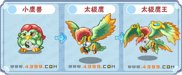 《卡布西游》太极鹰王位置与获取攻略