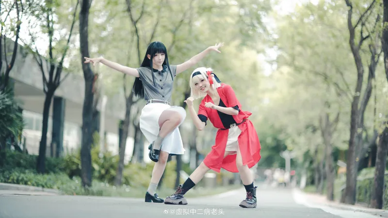 《莉可丽丝》cosplay锦木千束x井上泷奈