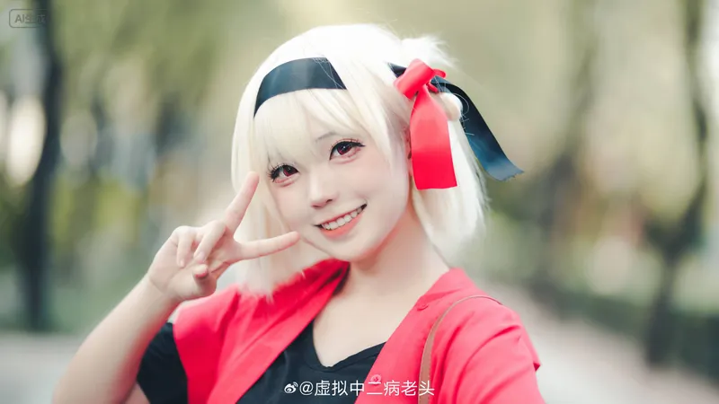 《莉可丽丝》cosplay锦木千束x井上泷奈