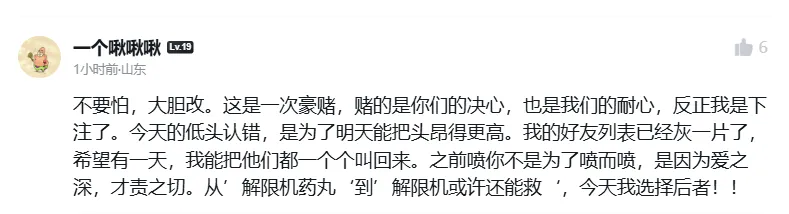 《解限机》未来展望