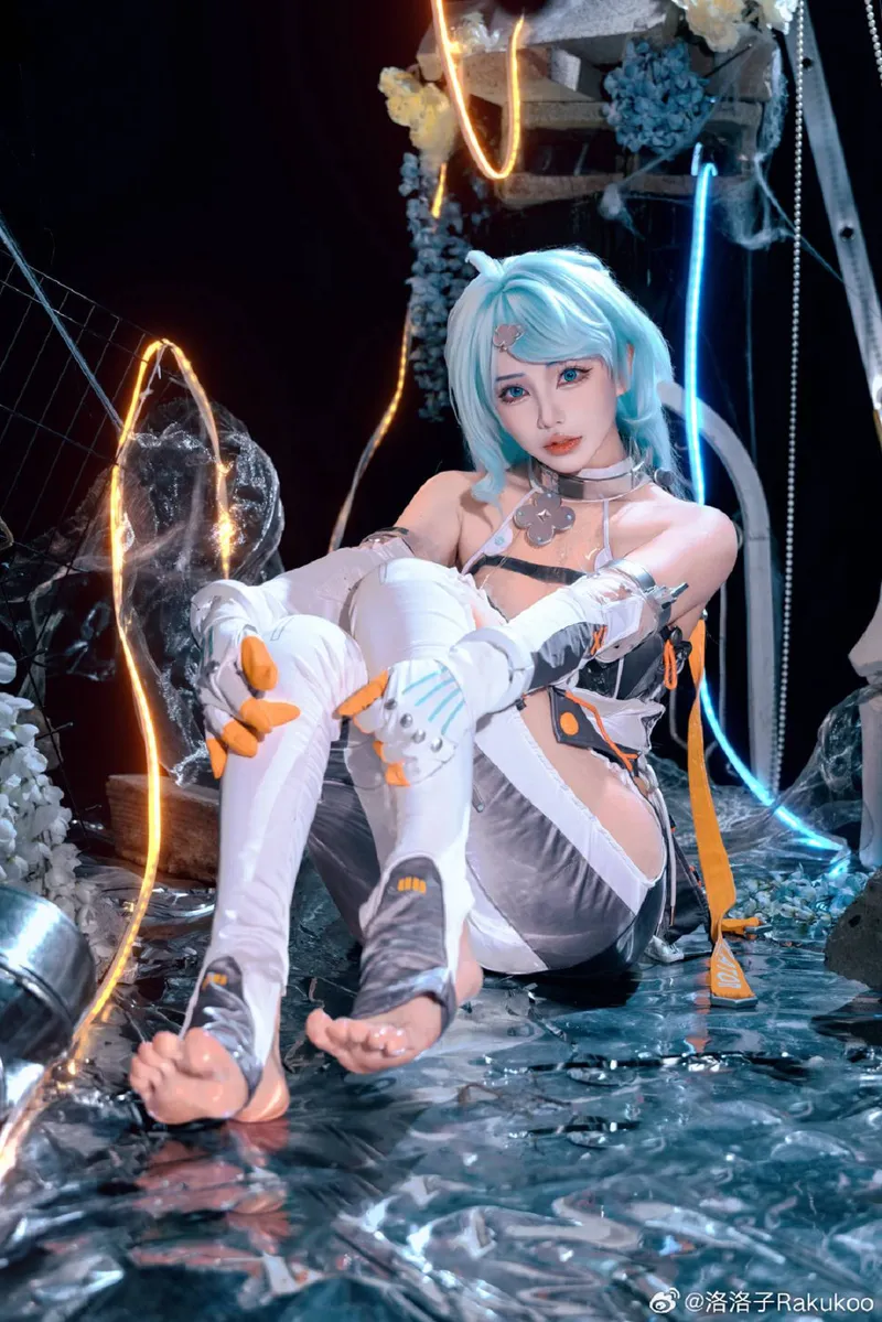 《绝区零》席德cosplay展示