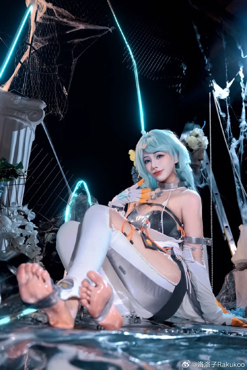 《绝区零》席德cosplay展示