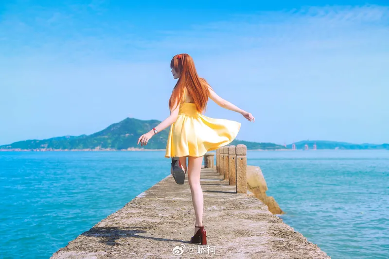 《新世纪福音战士》明日香cosplay展示-精美角色还原