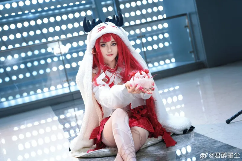 《FGO》崔斯坦Cosplay展示